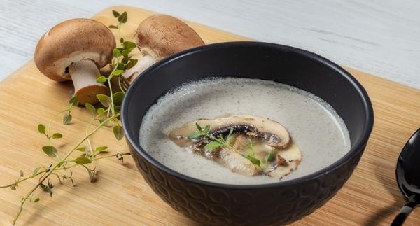 Receita Monsieur Cuisine - Creme de Cogumelos | Cooking Classes