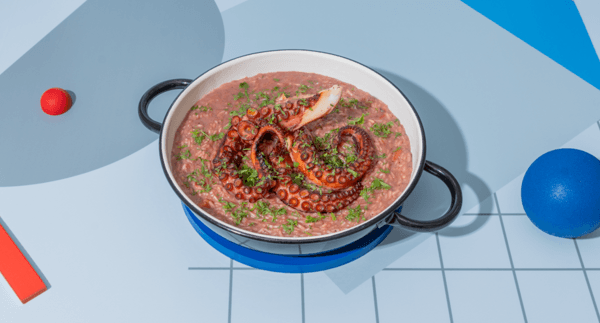 Polvo Assado com Arroz do Mesmo | Especial Monsieur Cuisine