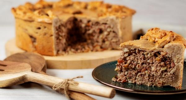 Receita Bio Empada de Carne e Frutos Secos | Cooking Classes