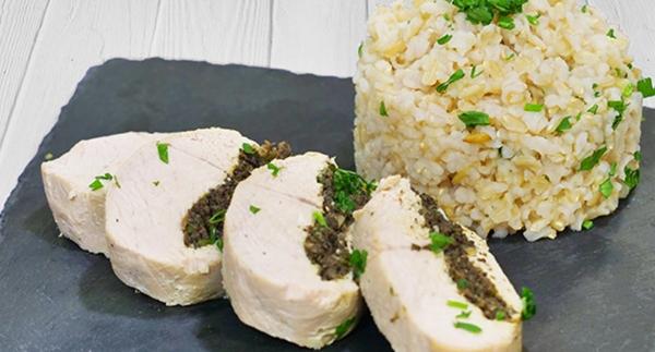 Receita Monsieur Cuisine - Lombinho de Peru | Cooking Classes