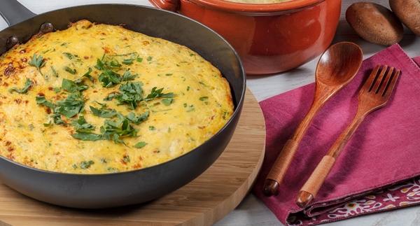 Receita Monsieur Cuisine - Tortilha Espanhola | Cooking Classes