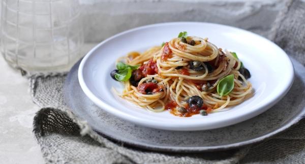 Spaghetti alla puttanesca