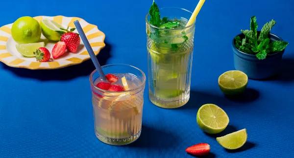 Mocktails - Spritz Tropical e Mojito