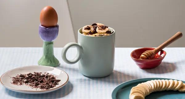 Bolo de Caneca Proteico