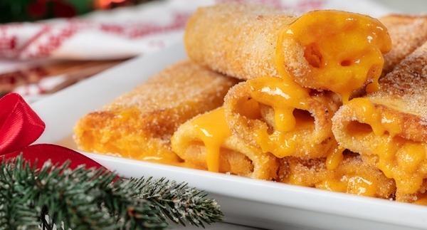 Receita Vegetariana - Rabanadas Enroladas em Ovos Moles | Especial Doces de Natal | Cooking Classes