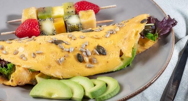 Receita Wrap de Crepioca | Cooking Classes