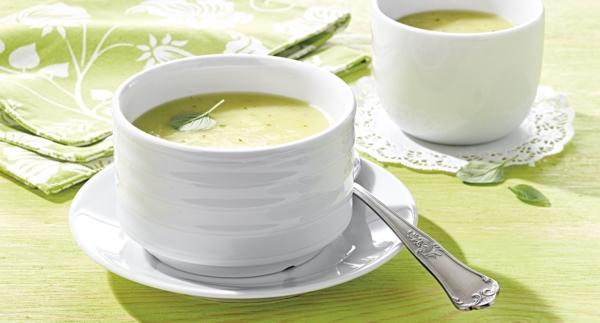 Receita Vegan - Creme de Curgete com Alho Francês