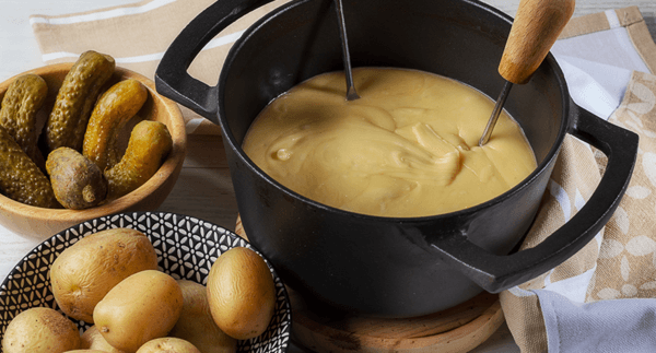 Receita Monsieur Cuisine - Fondue de Queijo