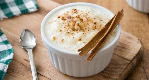 Receita Sem Glúten - Arroz Doce