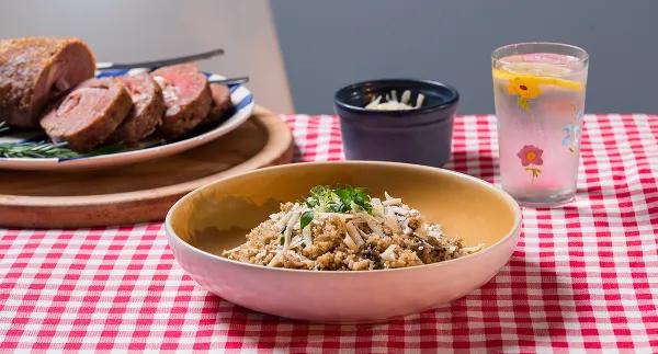 Quinoto de Cogumelos