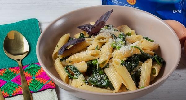 Receita Carbonara Vegetariana | Cooking Classes