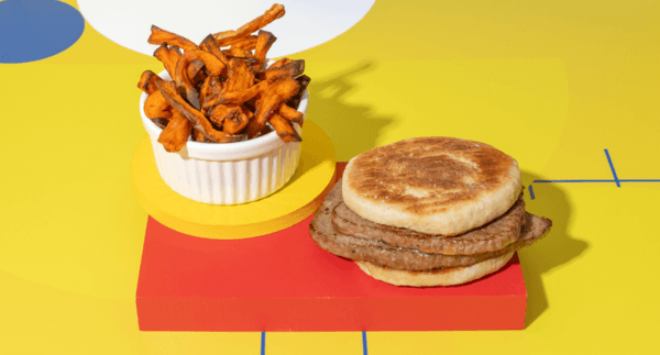 Prego com Batata Doce na AirFryer | Receitas Dia a Dia: Deluxe