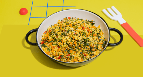 Couscous de Frigideira | Receitas Dia-a-dia