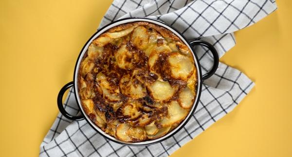 Tortilha de Batata | Receitas do Mundo - Especial Andaluzia