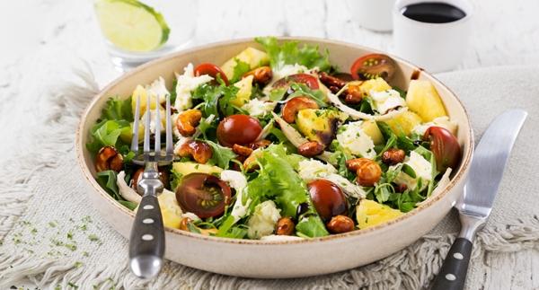 Receita Sem Glúten - Salada de Verão