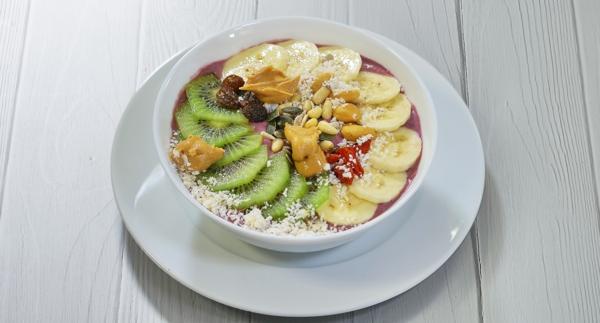 Receita Vegetariana - Bowl de Açaí | Cooking Classes