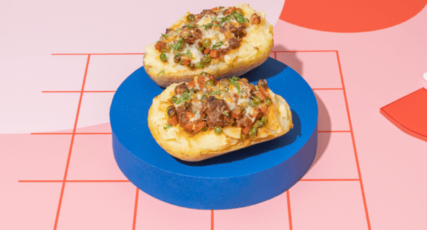 Batatas recheadas | Especial Carne Bio