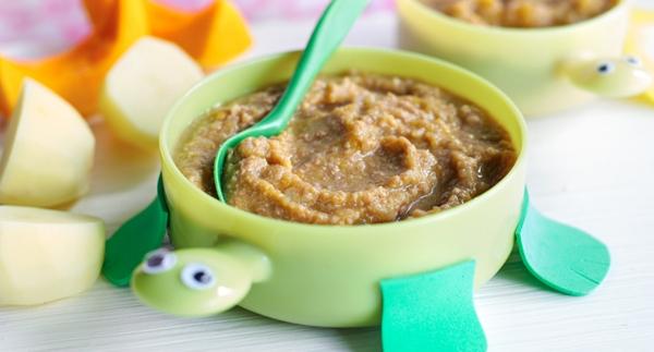 Receita Bebé e Criança - Creme de Legumes e Batatas com Carne