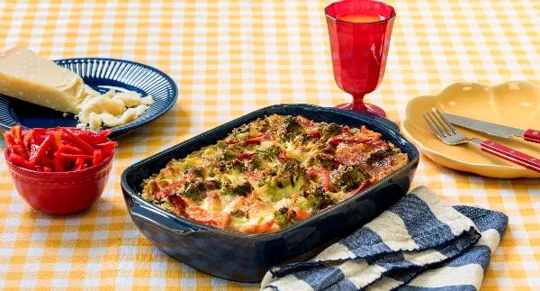 Arroz Selvagem de Forno