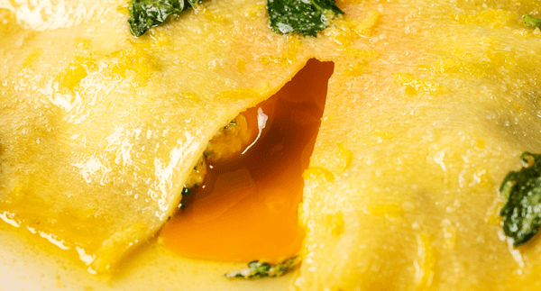 Receita Proteica - Raviolis XL