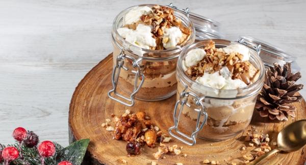 Receita Natal - Mousse de Speculoos | Cooking Classes