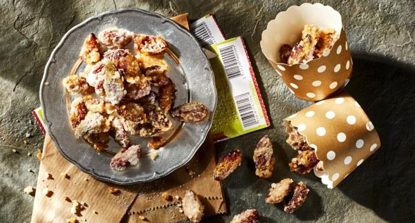 Receita Vegan - Amêndoas Caramelizadas