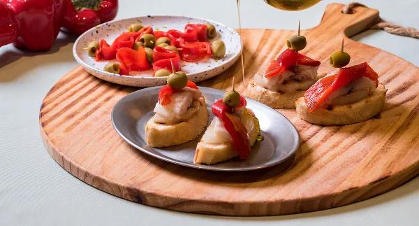 Pintxo de Dourada Fresca