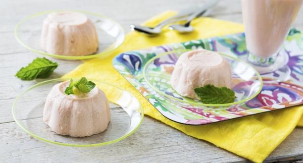 Receita Vegetariana - Flan Frio de Goiaba