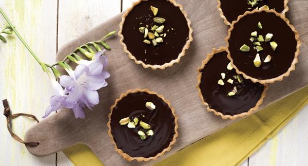 Tartelete de chocolate