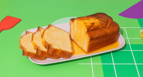 Bolo de Clementina e Tomilho