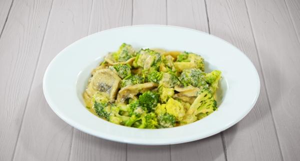 Receita Vegan - Strogonoff de Brócolos e Cogumelos | Cooking Classes