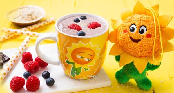 Receita Bebé e Criança - Bia | Batido de Iogurte e Frutos Vermelhos