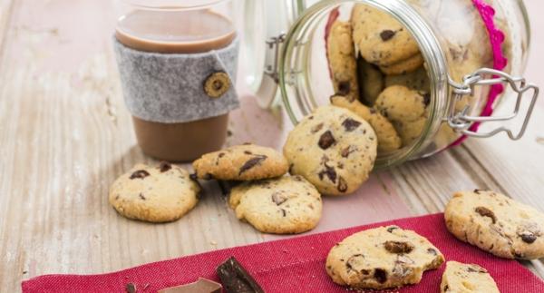 Cookies dois chocolates