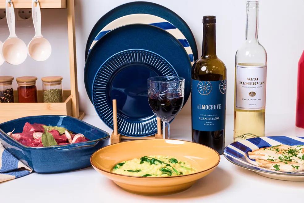 Como usar vinho na cozinha