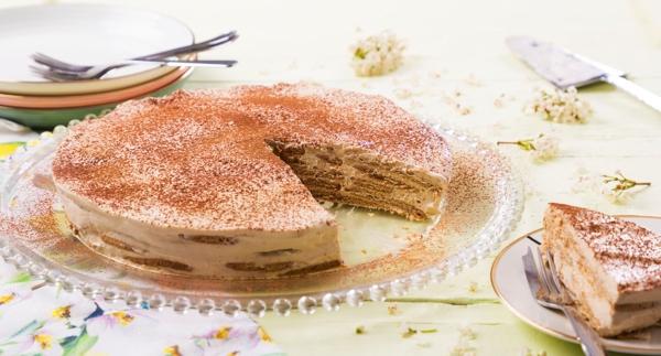 Receita Vegetariana - Bolo de Bolacha