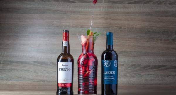 Receita Sangria Tinta