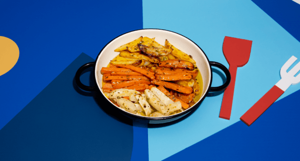 Tubérculos Assados | Ceia de Natal Económica | Receitas Económicas