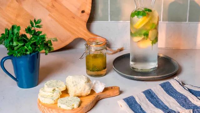 3 formas de usar coentros