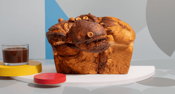 Trança de Chocolate e Avelãs | Especial Monsieur Cuisine: Natal