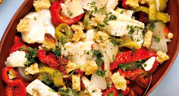 Salada de Bacalhau | Receita Dia-a-dia | Sabores Tradicionais