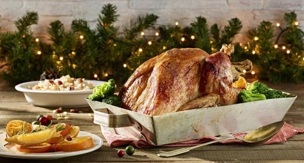 Receita Natal - Peru Recheado no Forno