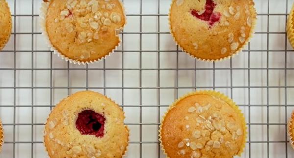 Queques de Framboesa e Limão | Especial PicNic Brunch