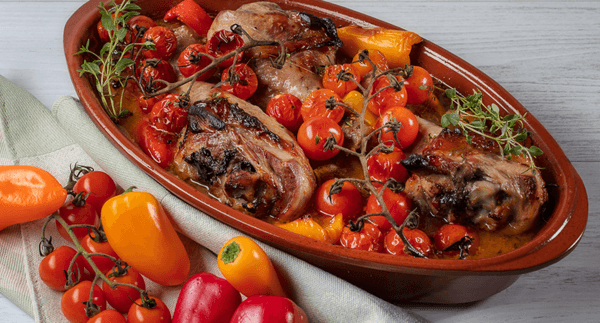 Receita Low Carb - Perna de Perú no Forno | Cooking Classes