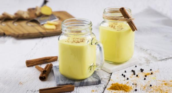 Receita Vegan - Golden Milk