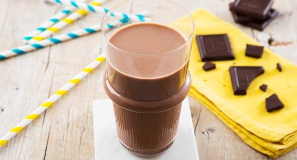 Receita Vegetariana - Leite com Chocolate