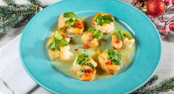 Receita Natal - Miolo de Vieira | Cooking Classes