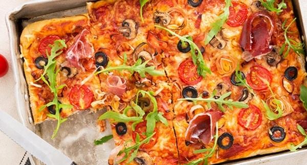 Receita Proteica - Pizza Saudável