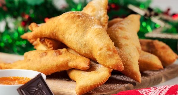 Receita Pastéis de Batata-Doce com Chocolate | Especial Doces de Natal | Cooking Classes