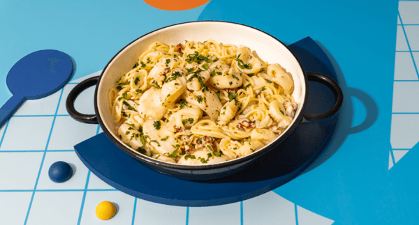 Massa de Lulas e Limão | Peixe e Marisco