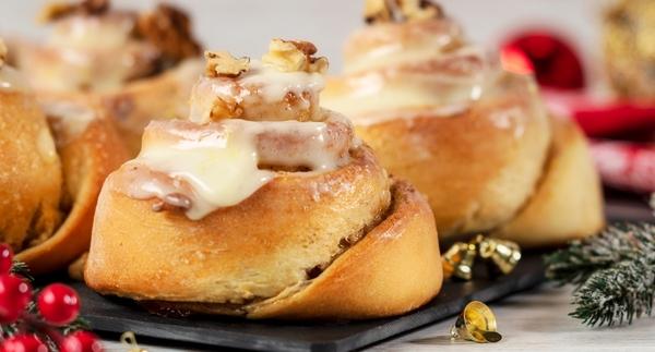 Receita Caracóis de Canela | Especial Doces de Natal | Cooking Classes